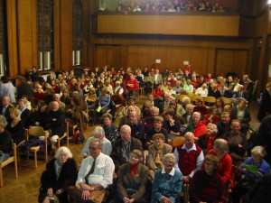 Immer volles Haus (Foto:Christof Brumm)