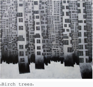 Valeria Osina: Birch trees